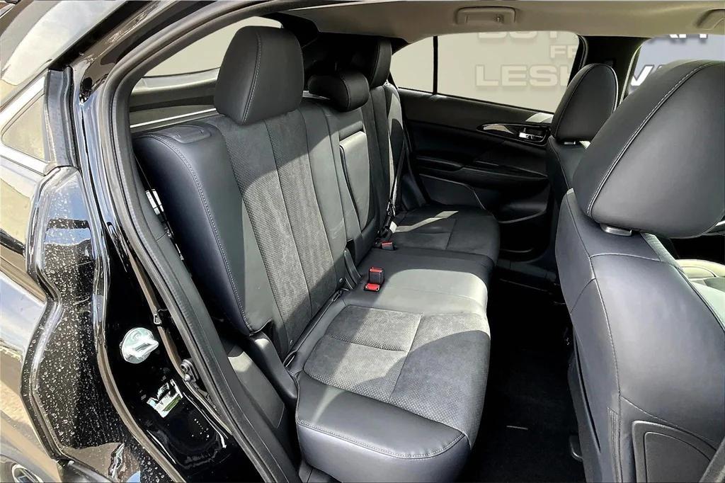new 2025 Mitsubishi Eclipse Cross car, priced at $28,498