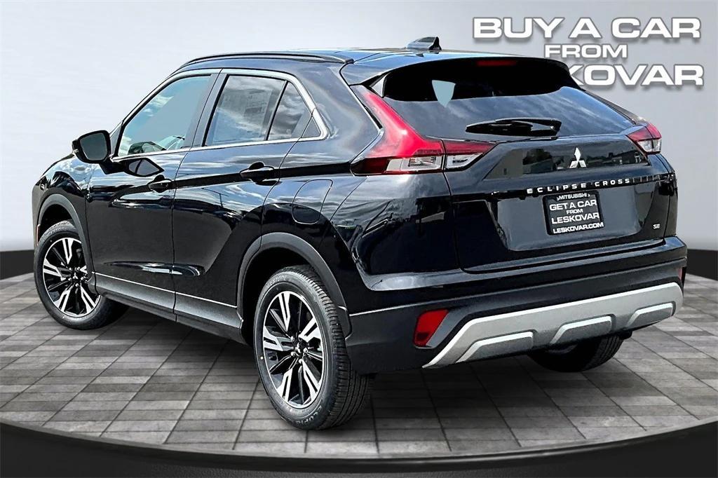 new 2025 Mitsubishi Eclipse Cross car, priced at $28,498