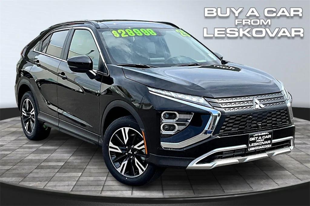 new 2025 Mitsubishi Eclipse Cross car, priced at $28,498