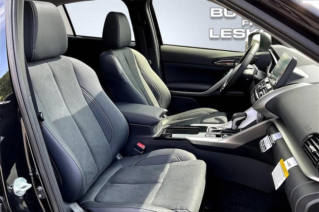 new 2025 Mitsubishi Eclipse Cross car, priced at $28,498