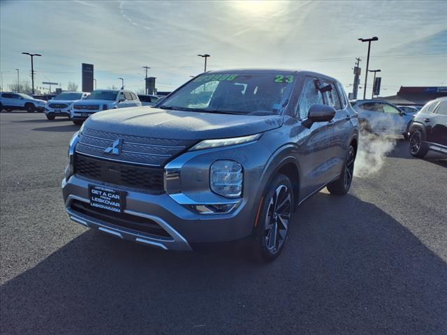 used 2023 Mitsubishi Outlander car, priced at $24,400