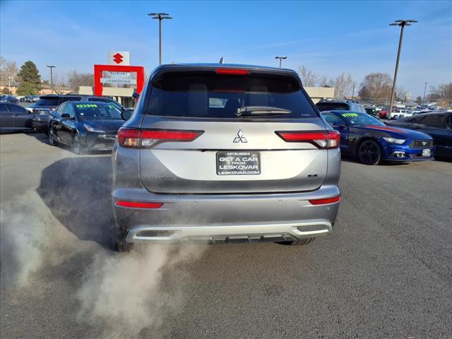 used 2023 Mitsubishi Outlander car, priced at $24,400