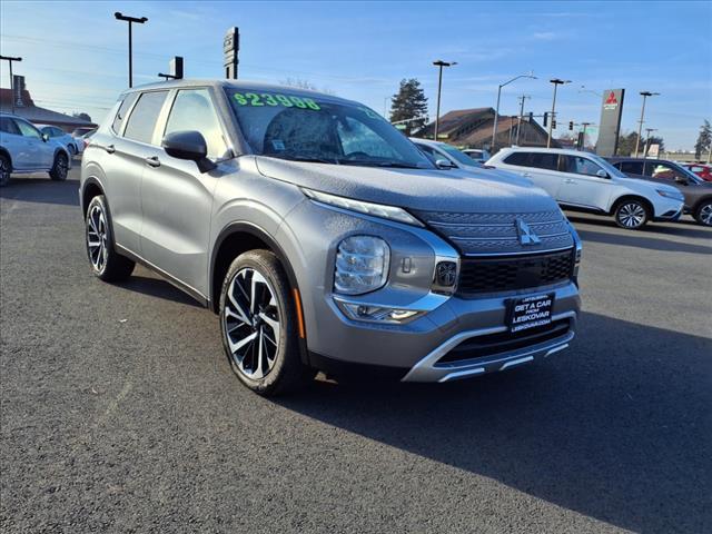 used 2023 Mitsubishi Outlander car, priced at $24,400