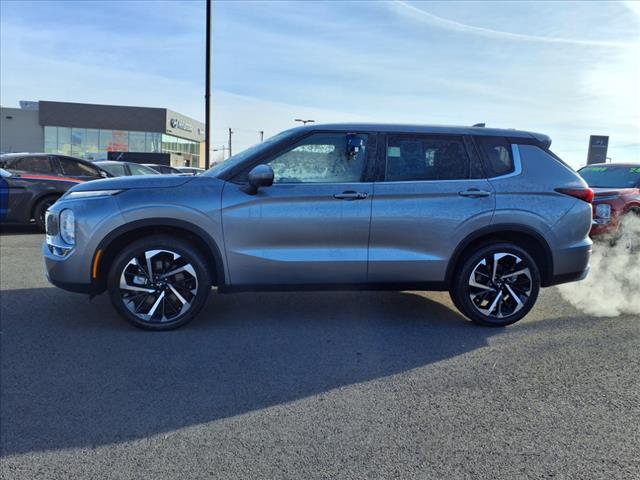 used 2023 Mitsubishi Outlander car, priced at $24,400