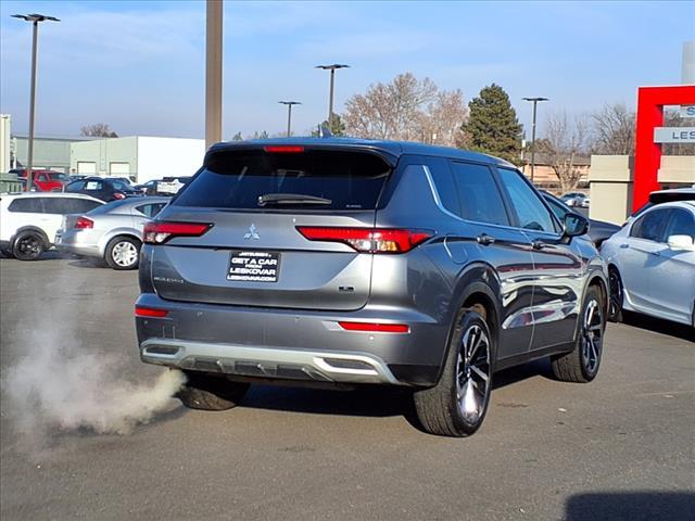 used 2023 Mitsubishi Outlander car, priced at $24,400