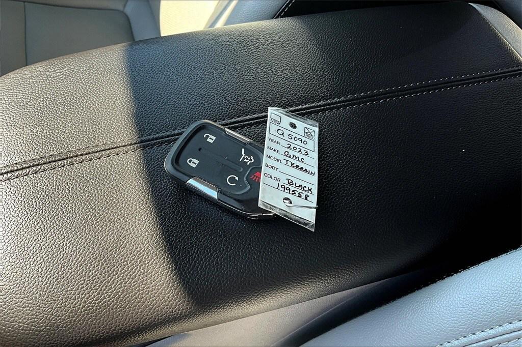 used 2023 GMC Terrain car, priced at $21,998