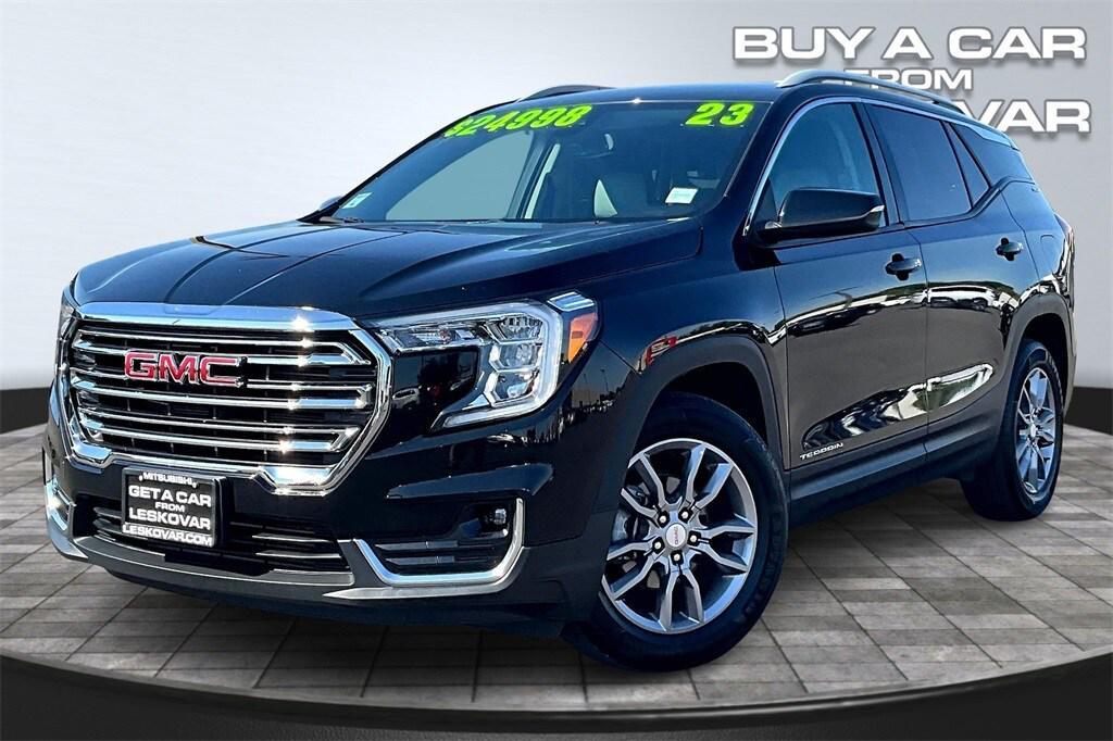 used 2023 GMC Terrain car, priced at $21,998