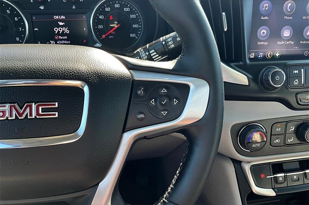used 2023 GMC Terrain car, priced at $21,998