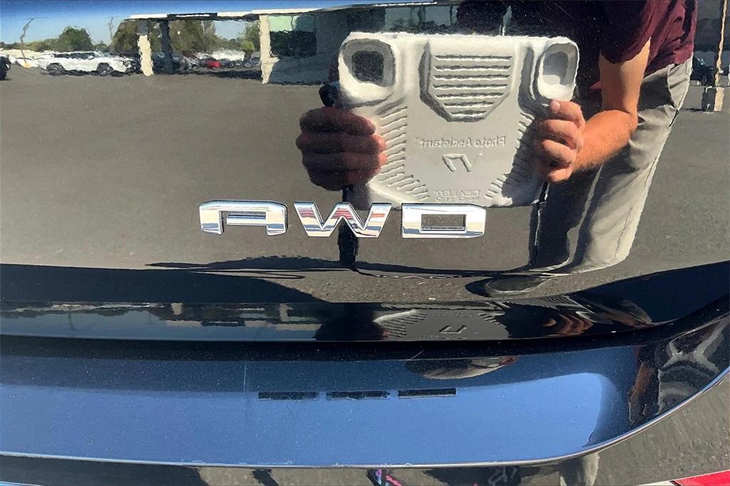 used 2023 GMC Terrain car, priced at $21,998