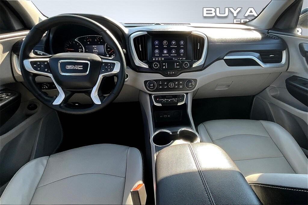 used 2023 GMC Terrain car, priced at $21,998