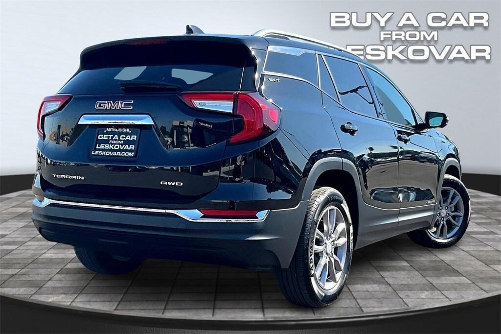 used 2023 GMC Terrain car, priced at $21,998