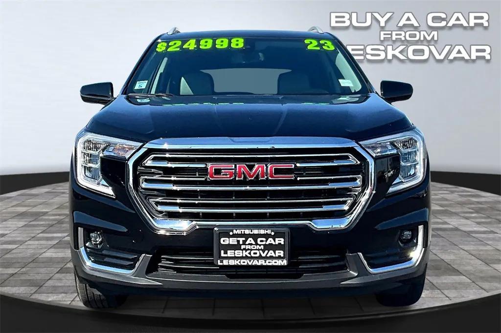 used 2023 GMC Terrain car, priced at $21,998