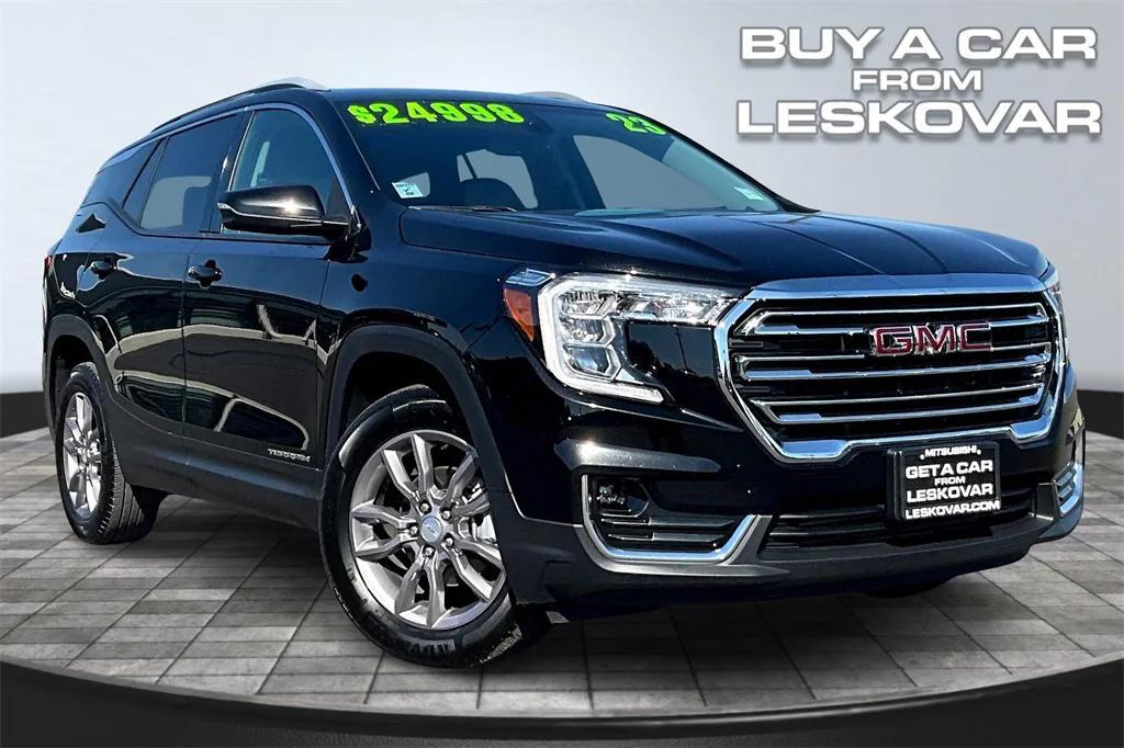 used 2023 GMC Terrain car, priced at $21,998