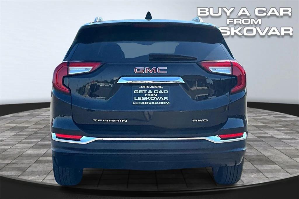 used 2023 GMC Terrain car, priced at $21,998