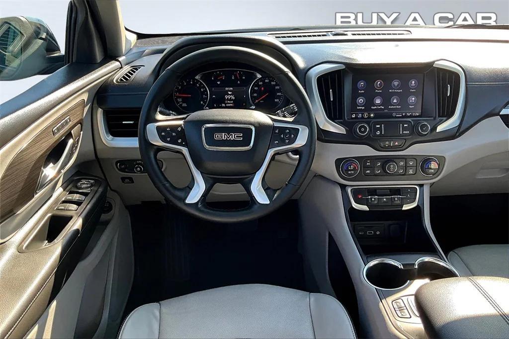 used 2023 GMC Terrain car, priced at $21,998