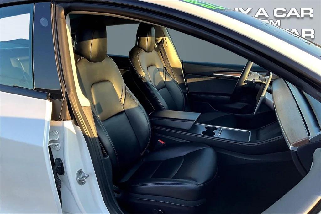 used 2022 Tesla Model 3 car, priced at $24,998