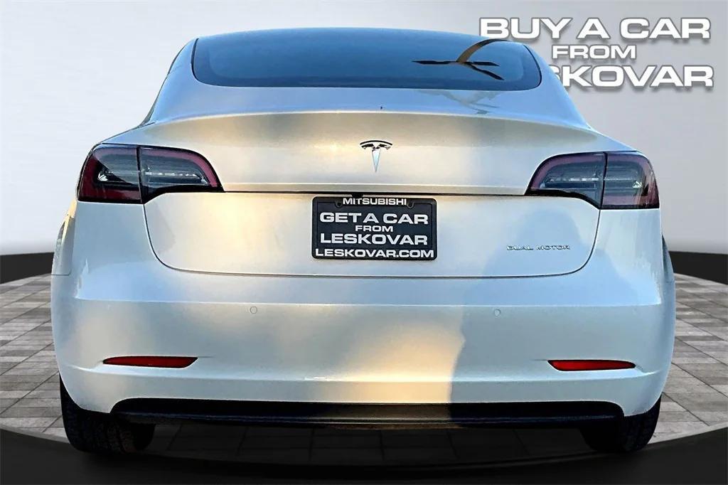 used 2022 Tesla Model 3 car, priced at $24,998