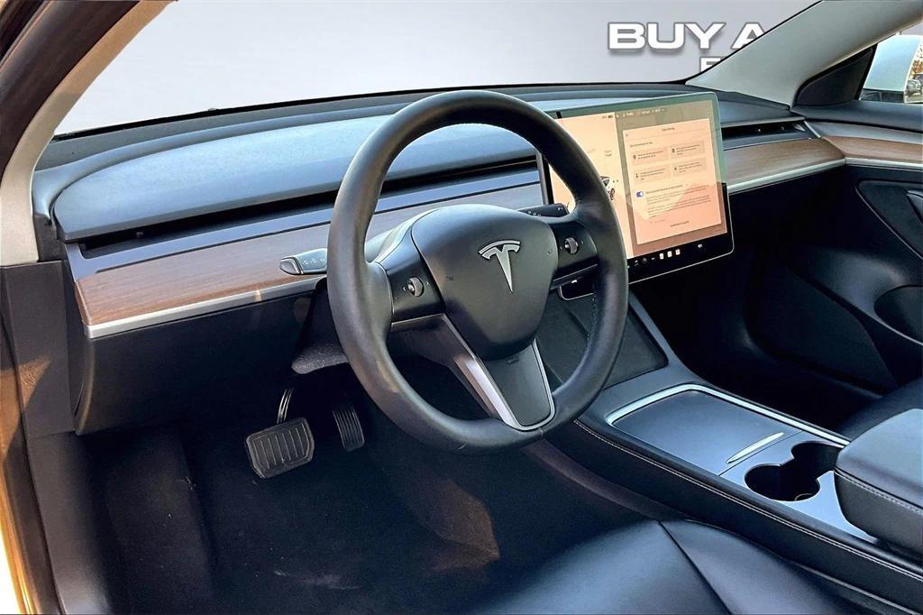 used 2022 Tesla Model 3 car, priced at $24,998