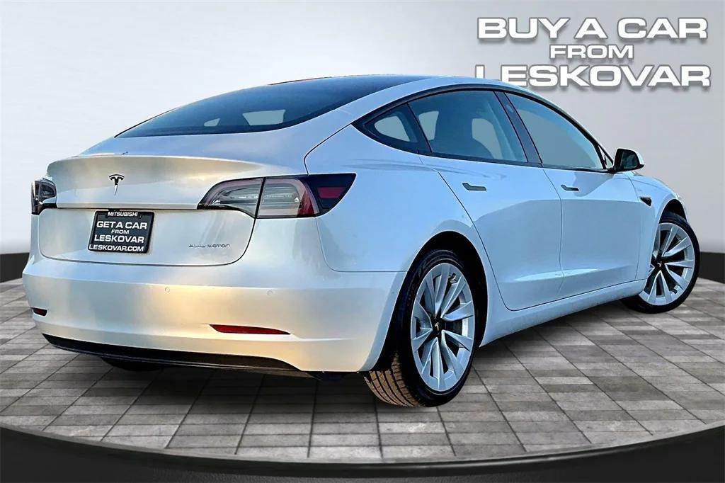 used 2022 Tesla Model 3 car, priced at $24,998