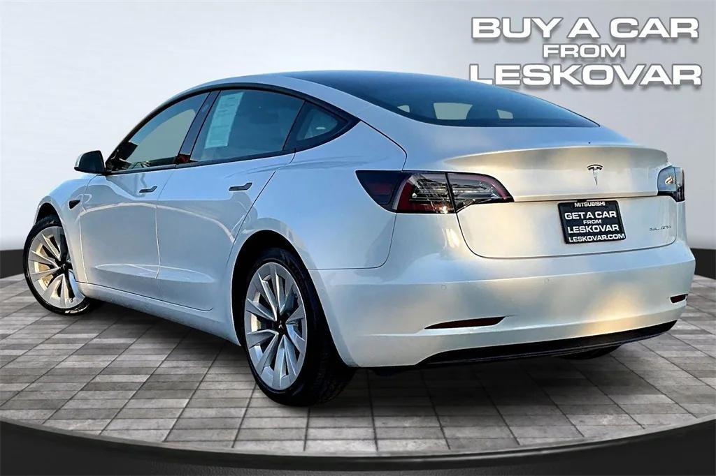 used 2022 Tesla Model 3 car, priced at $24,998