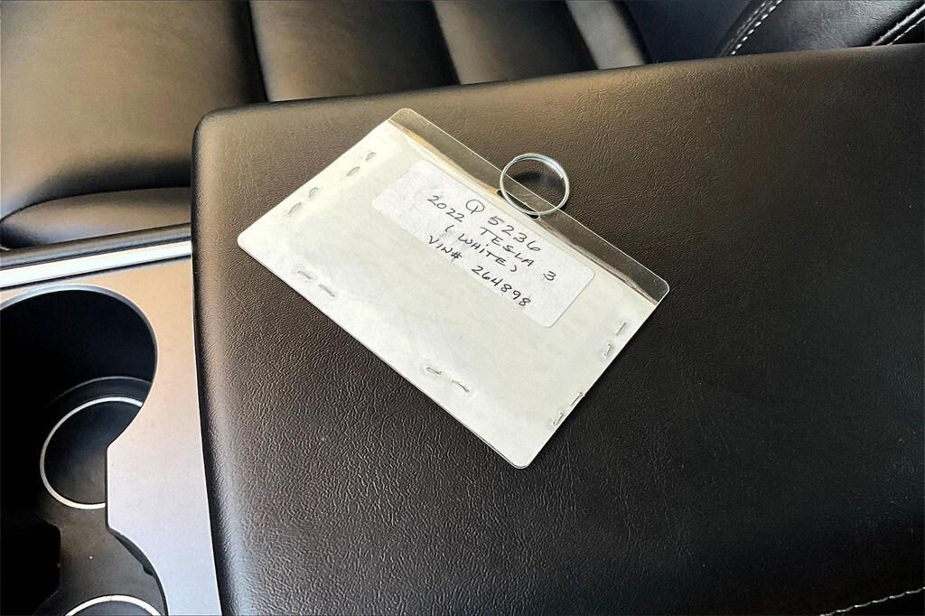 used 2022 Tesla Model 3 car, priced at $24,998