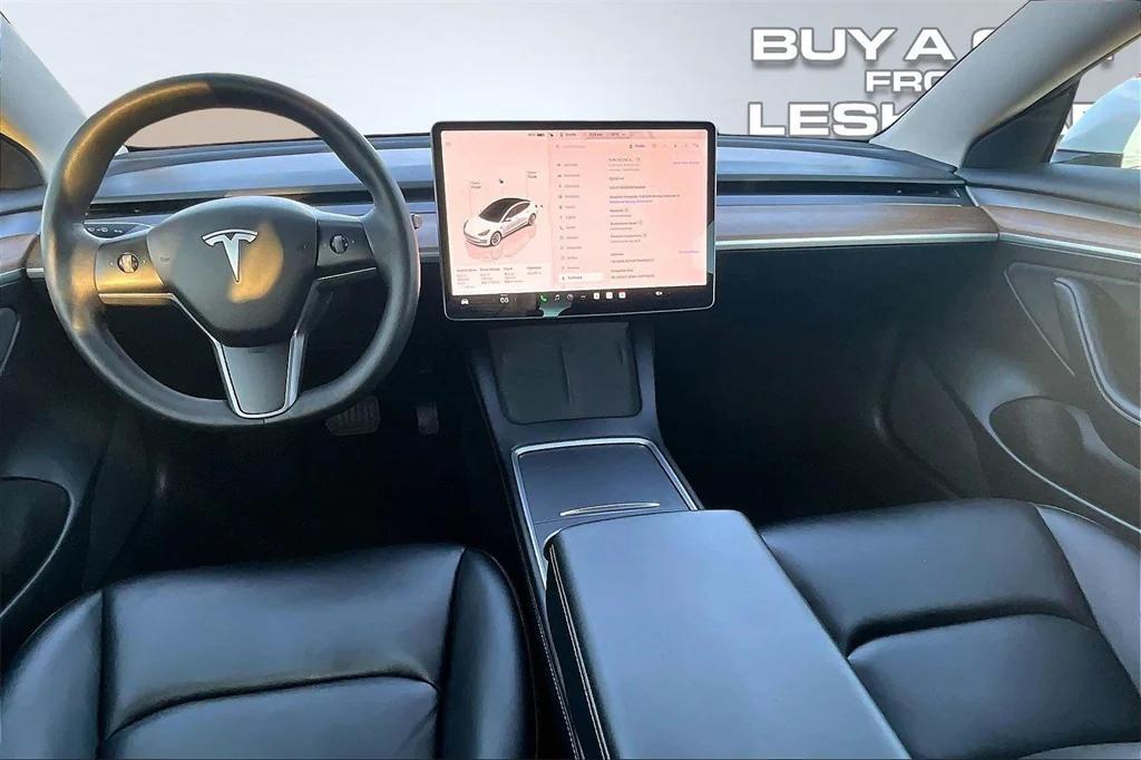 used 2022 Tesla Model 3 car, priced at $24,998