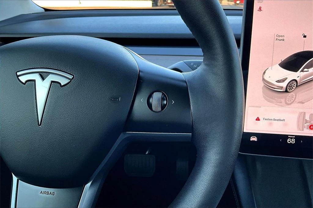 used 2022 Tesla Model 3 car, priced at $24,998