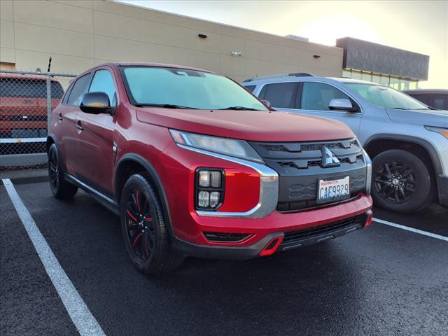 used 2021 Mitsubishi Outlander Sport car, priced at $16,998