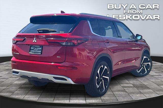 used 2023 Mitsubishi Outlander car, priced at $26,998