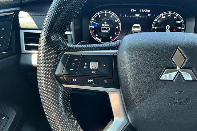 used 2023 Mitsubishi Outlander car, priced at $26,998