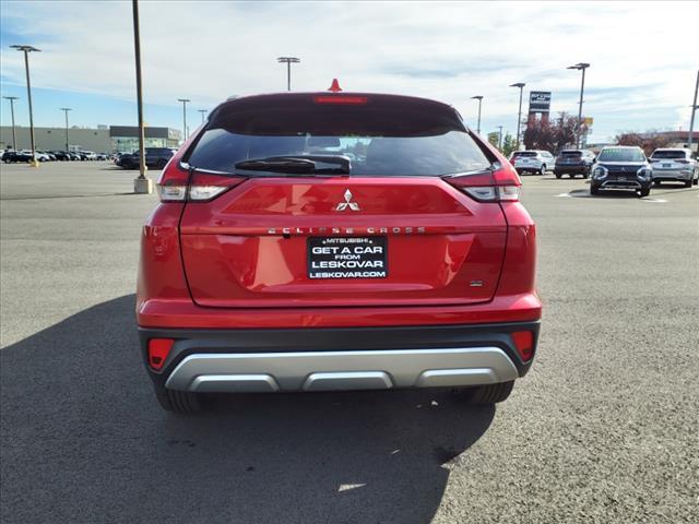 new 2024 Mitsubishi Eclipse Cross car, priced at $27,500