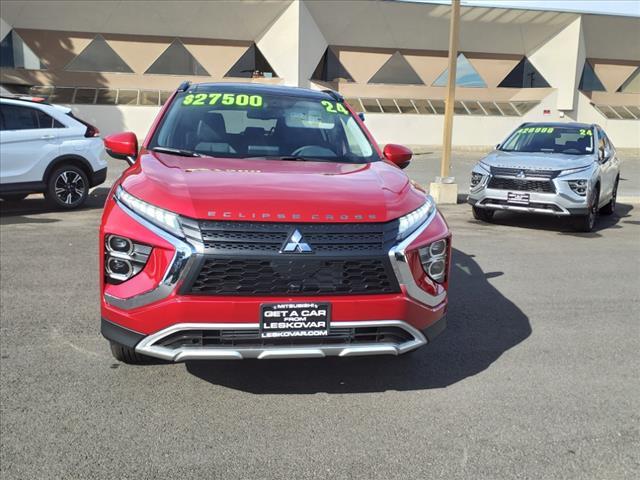 new 2024 Mitsubishi Eclipse Cross car, priced at $27,500