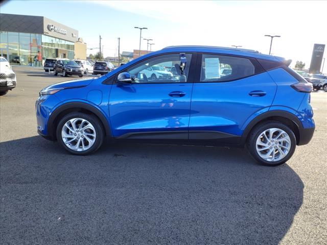 used 2022 Chevrolet Bolt EUV car, priced at $20,998