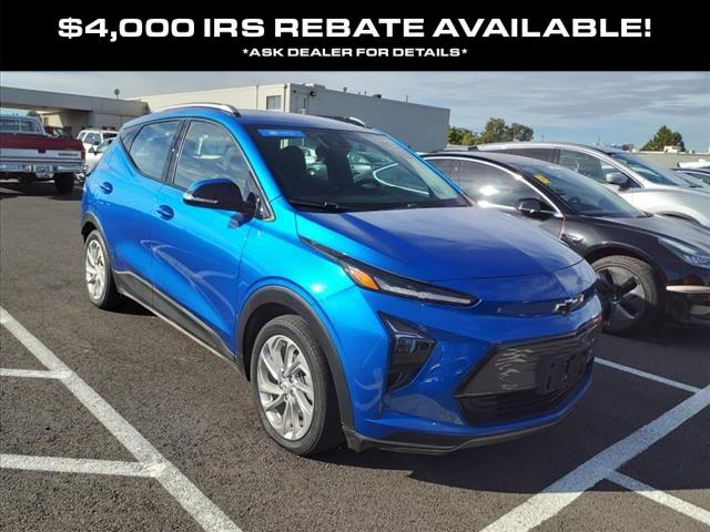 used 2022 Chevrolet Bolt EUV car, priced at $20,998