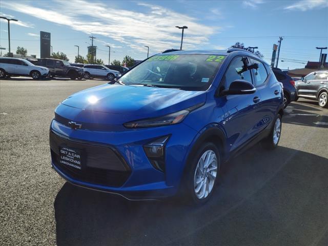 used 2022 Chevrolet Bolt EUV car, priced at $20,998