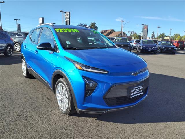 used 2022 Chevrolet Bolt EUV car, priced at $20,998