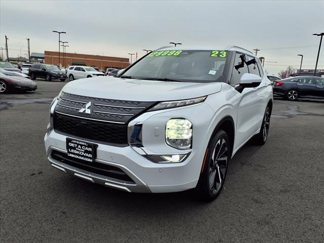 used 2023 Mitsubishi Outlander car, priced at $29,998