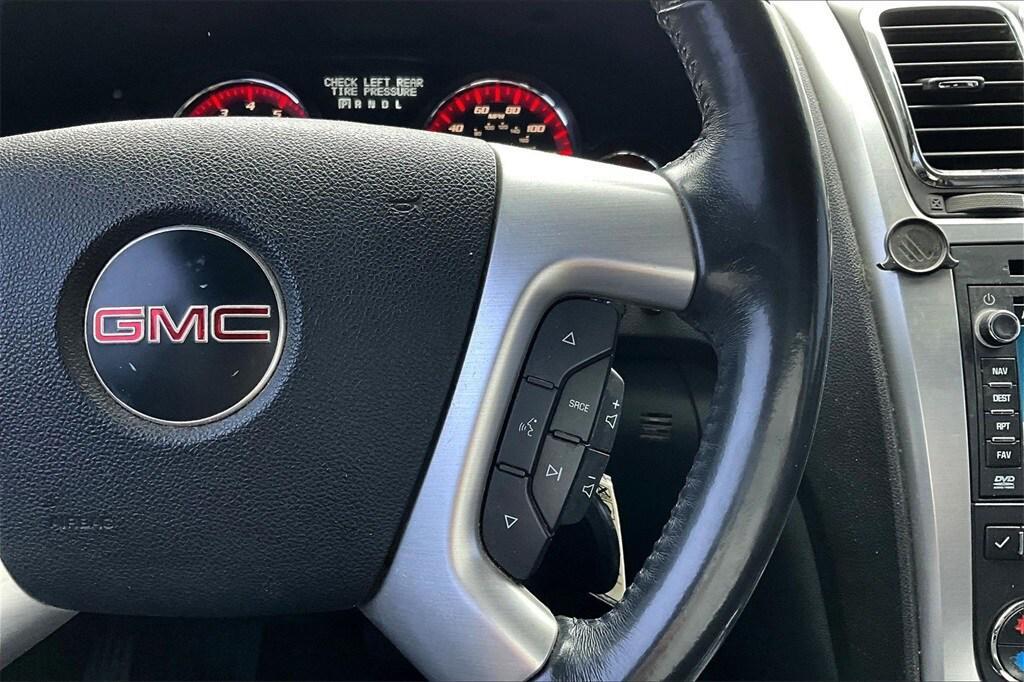 used 2015 GMC Acadia car, priced at $9,998