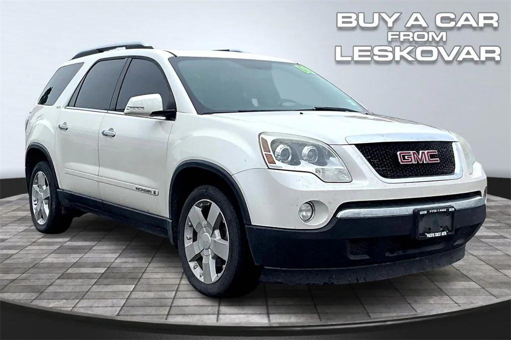 used 2015 GMC Acadia car, priced at $9,998