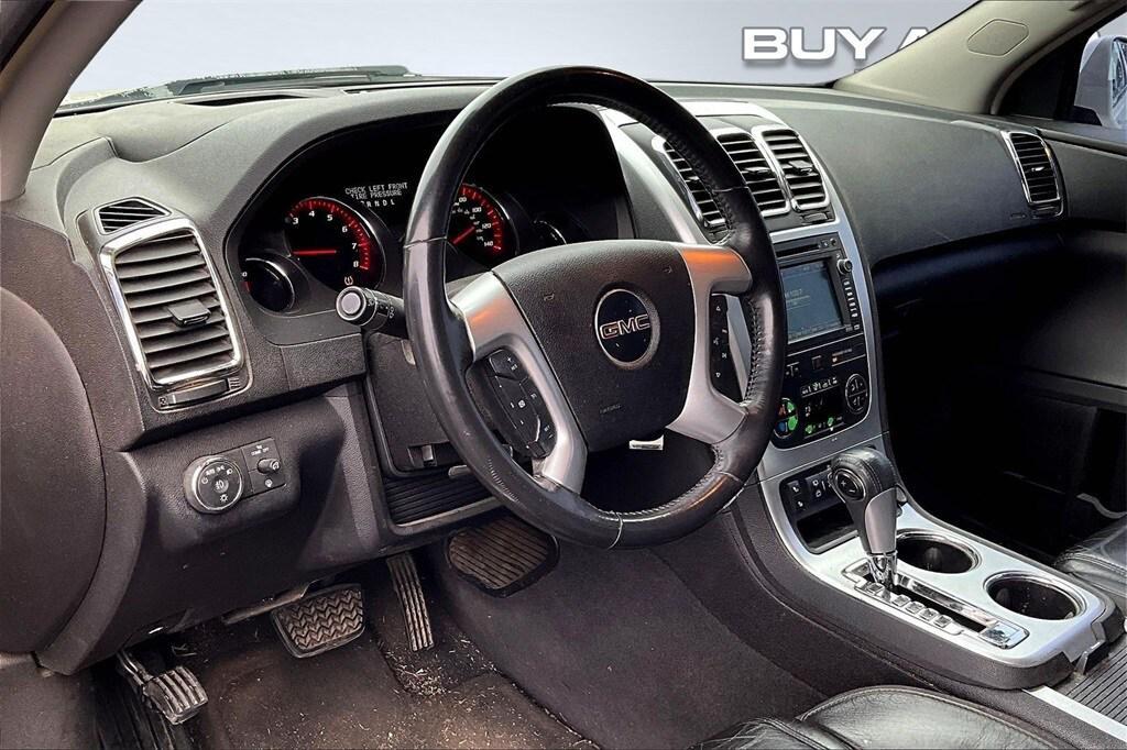 used 2015 GMC Acadia car, priced at $9,998