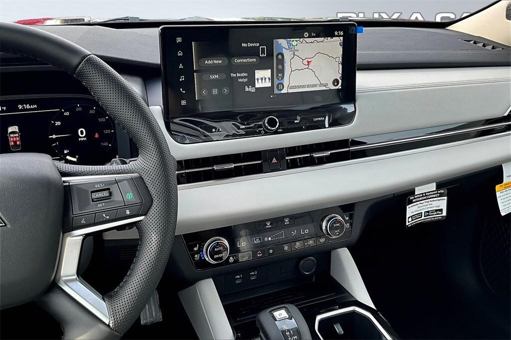 new 2025 Mitsubishi Outlander car, priced at $44,498