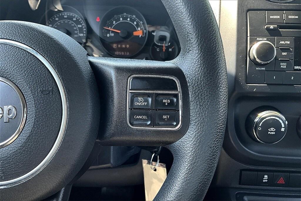 used 2016 Jeep Patriot car, priced at $7,998