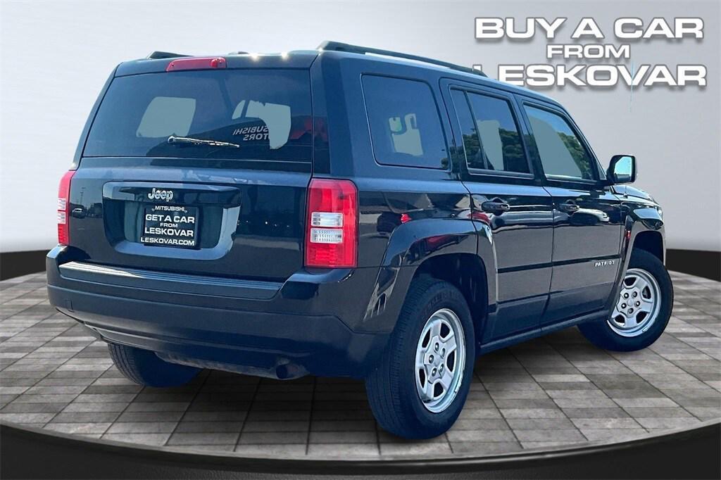 used 2016 Jeep Patriot car, priced at $7,998