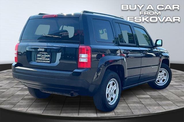 used 2016 Jeep Patriot car, priced at $7,998