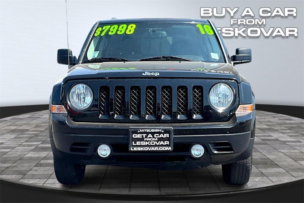 used 2016 Jeep Patriot car, priced at $7,998