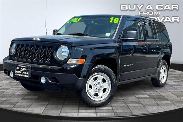 used 2016 Jeep Patriot car, priced at $7,998