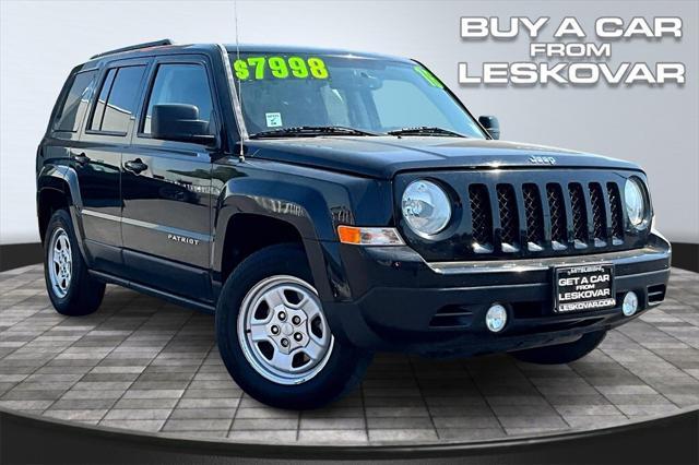 used 2016 Jeep Patriot car, priced at $7,998