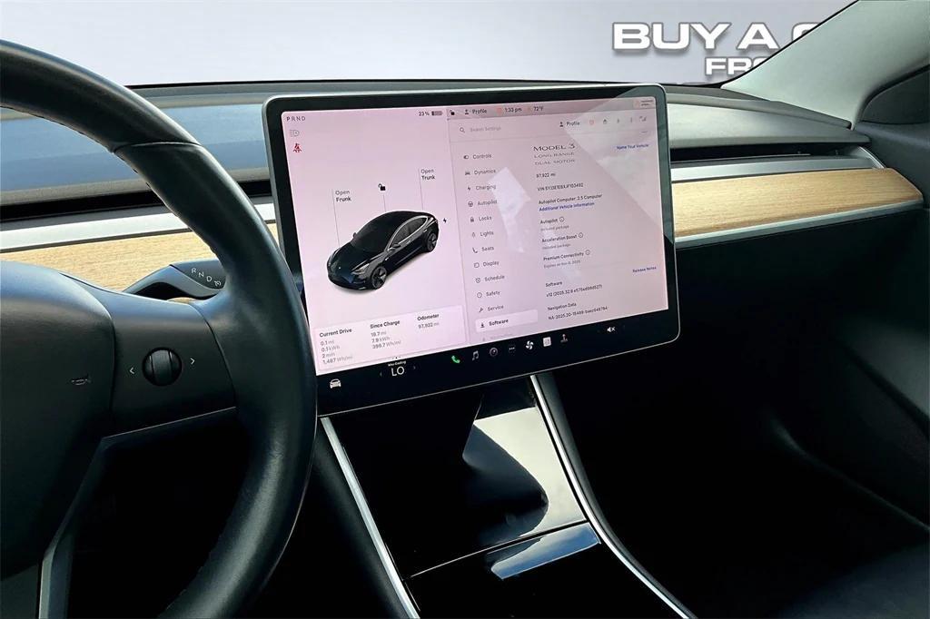 used 2018 Tesla Model 3 car, priced at $21,998