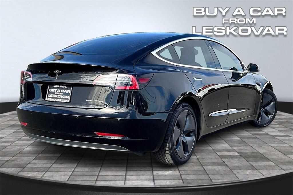 used 2018 Tesla Model 3 car, priced at $21,998
