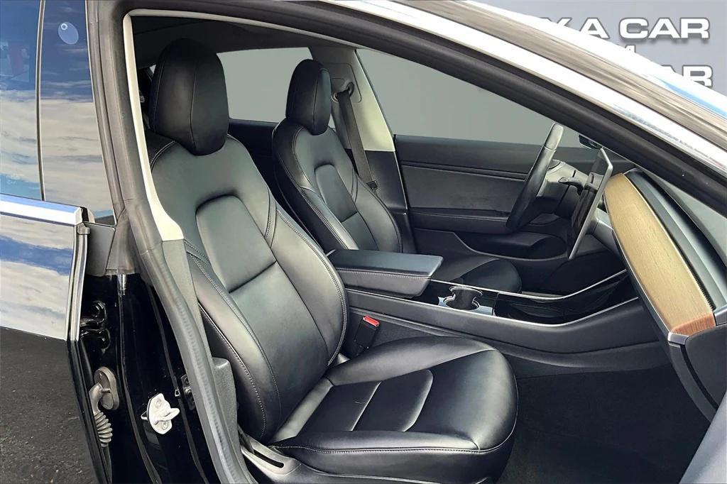 used 2018 Tesla Model 3 car, priced at $21,998